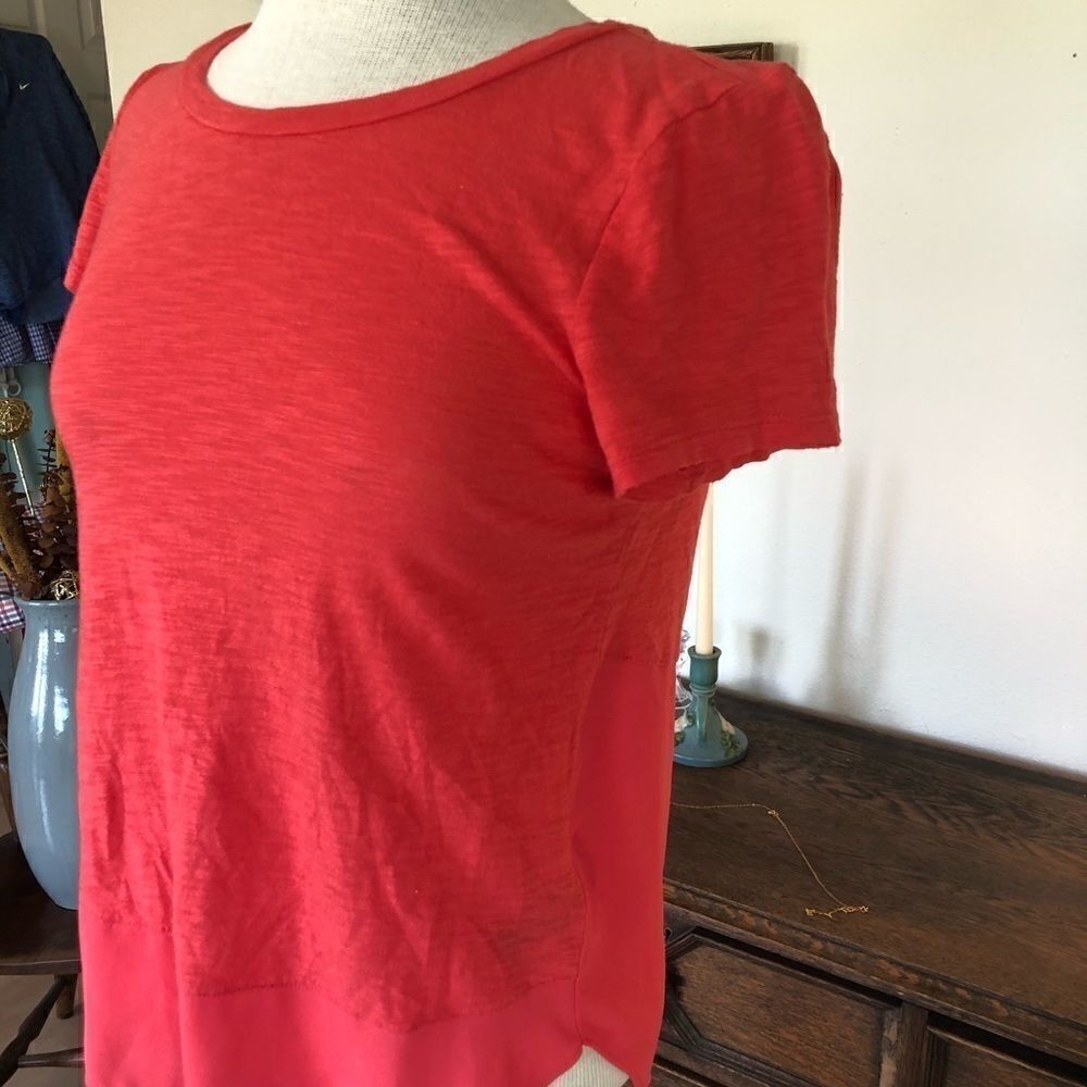 Express Short Sleeve Top Size S - Picture 4 of 8